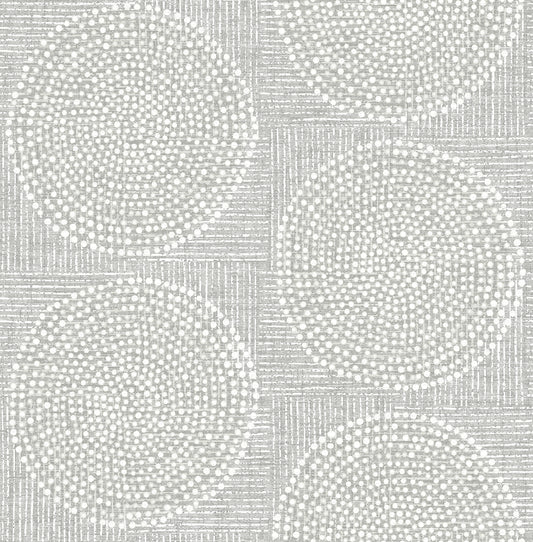 Salma Grey Medallion