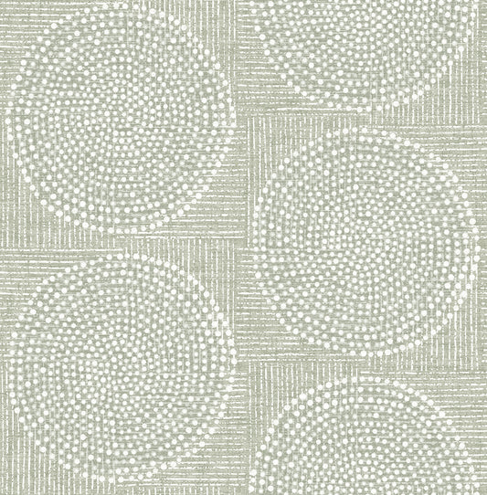 Salma Denim Medallion