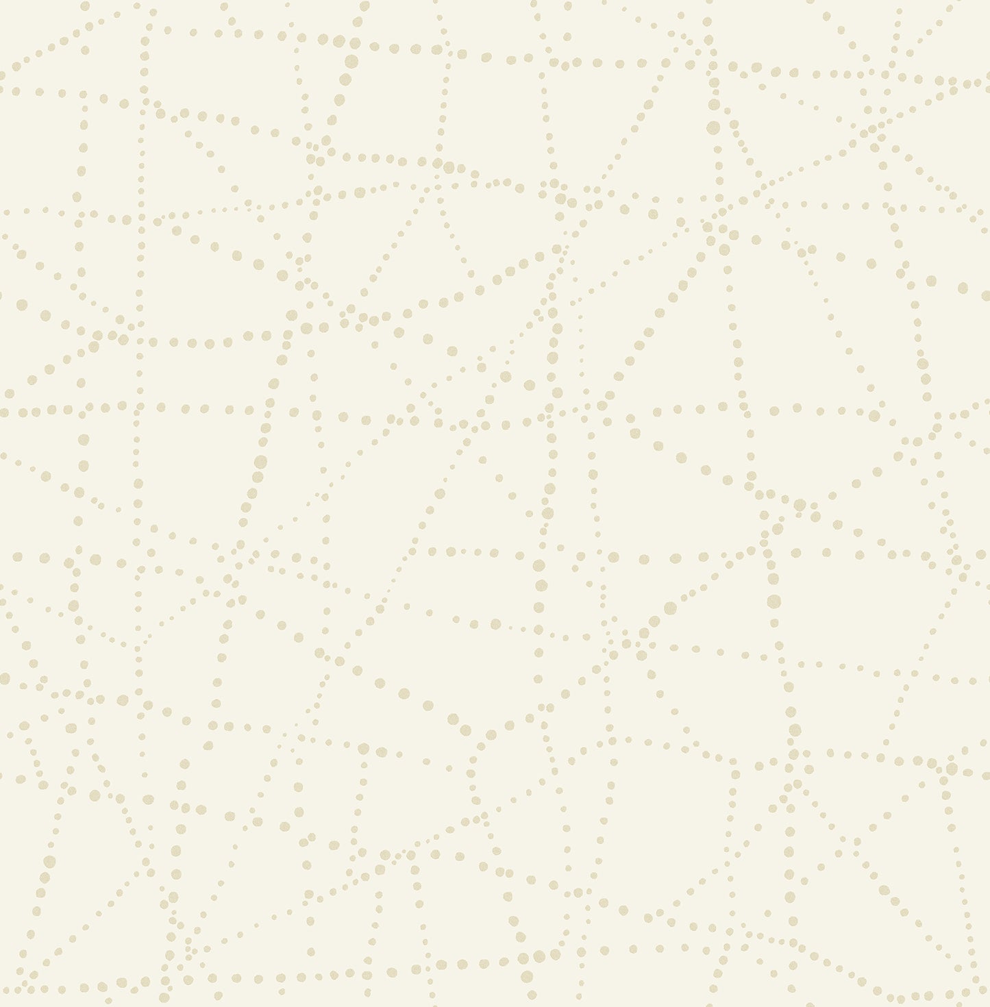 Alcott Cream Gold Dotted