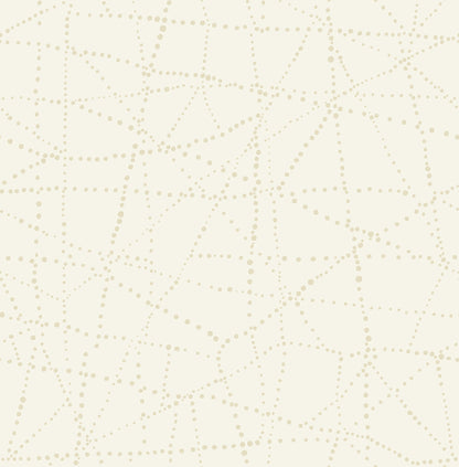 Alcott Cream Gold Dotted
