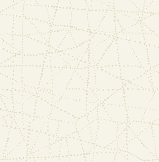 Alcott Cream Gold Dotted