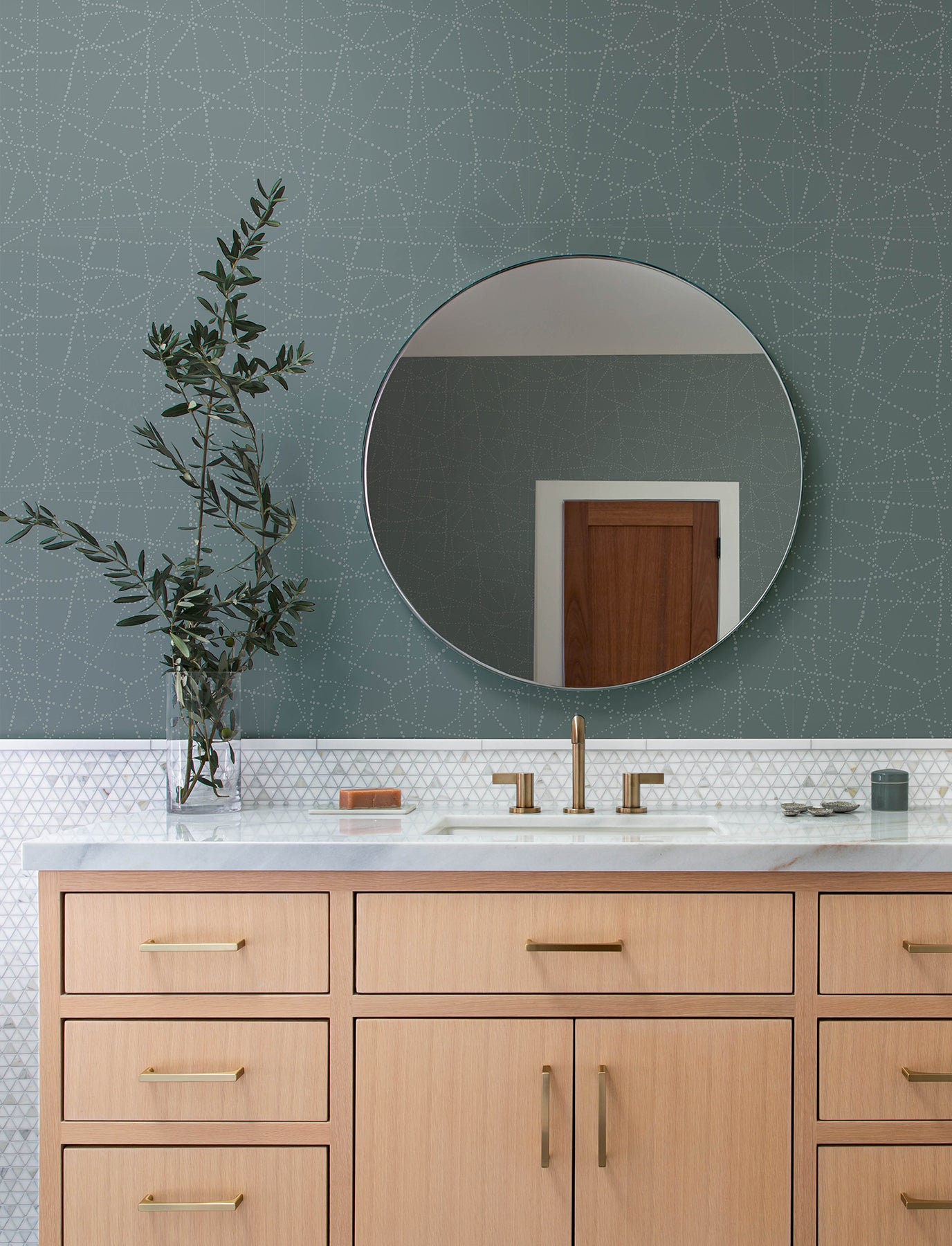 Alcott Slate Dotted