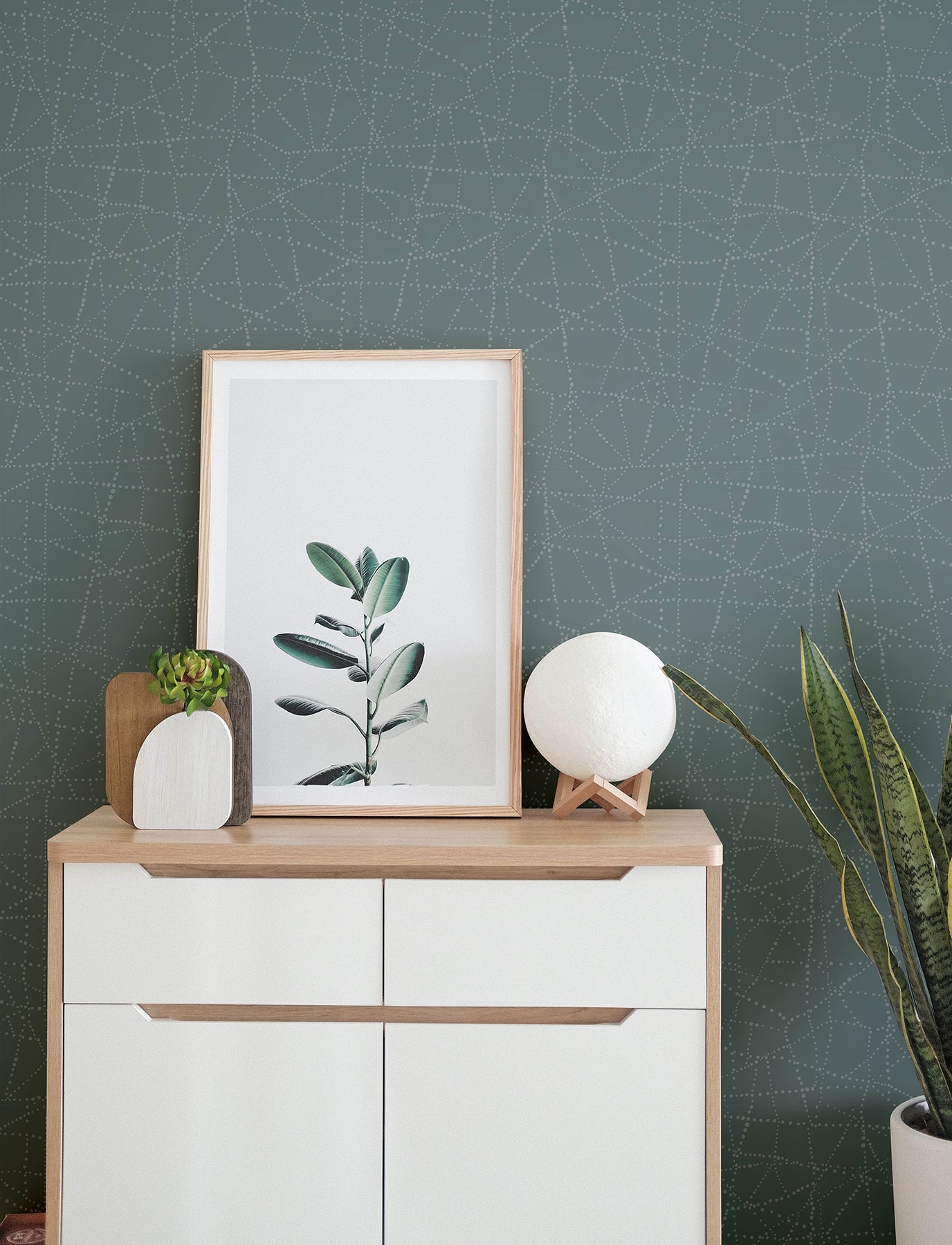 Alcott Slate Dotted