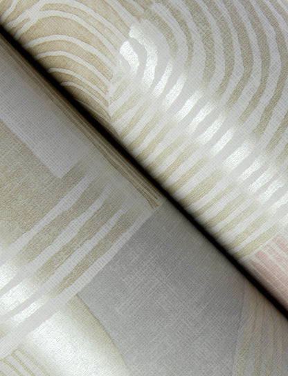 Hollace Mauve Geometric