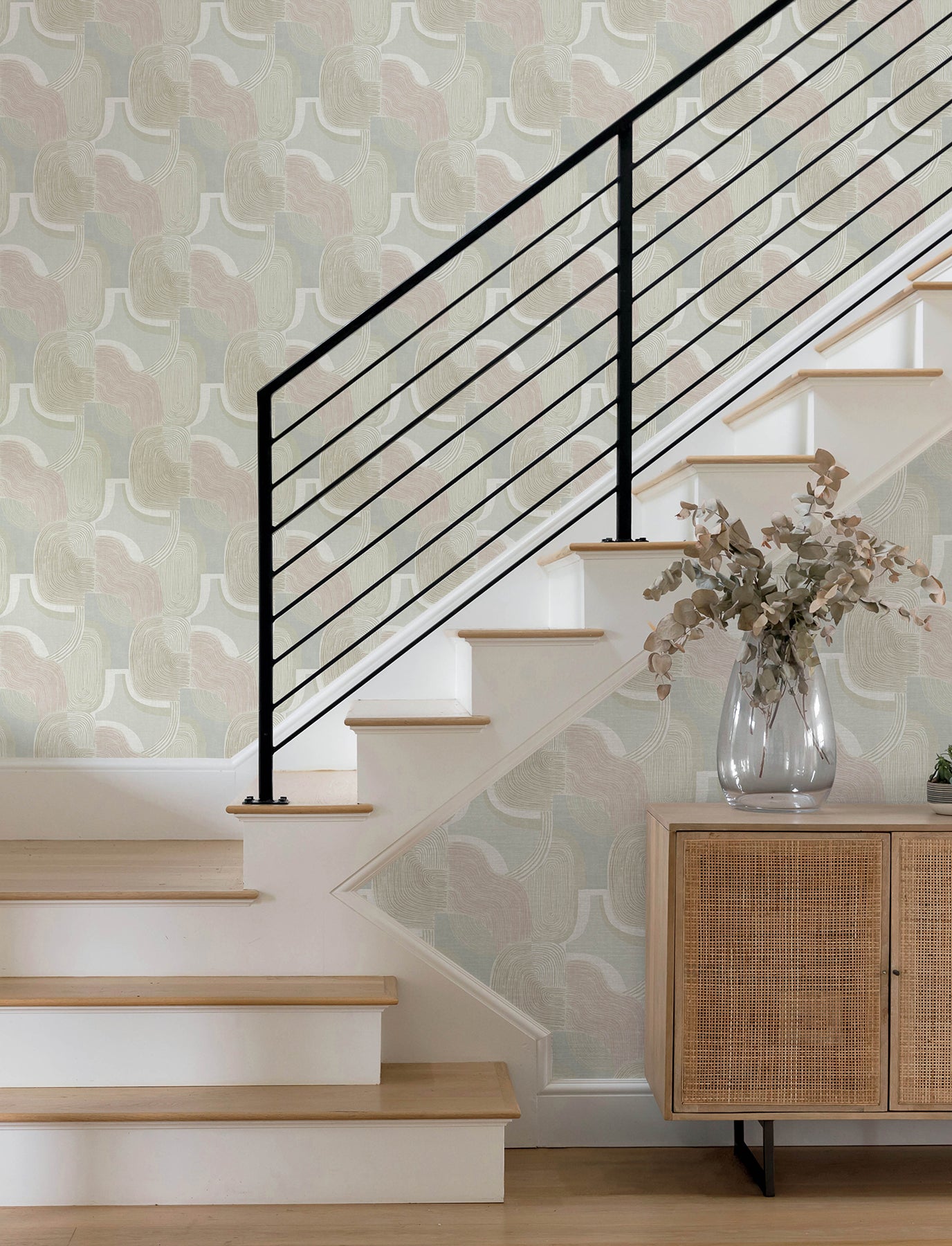 Hollace Mauve Geometric