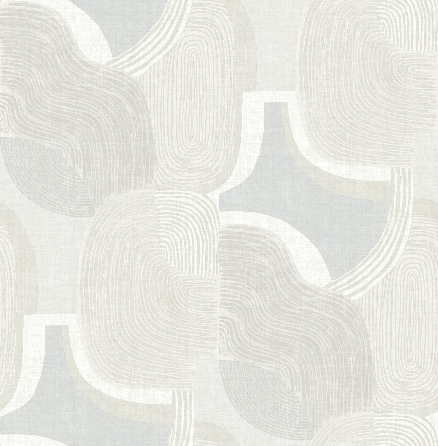 Hollace Sky Blue Geometric
