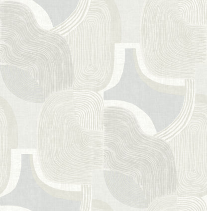 Hollace Sky Blue Geometric