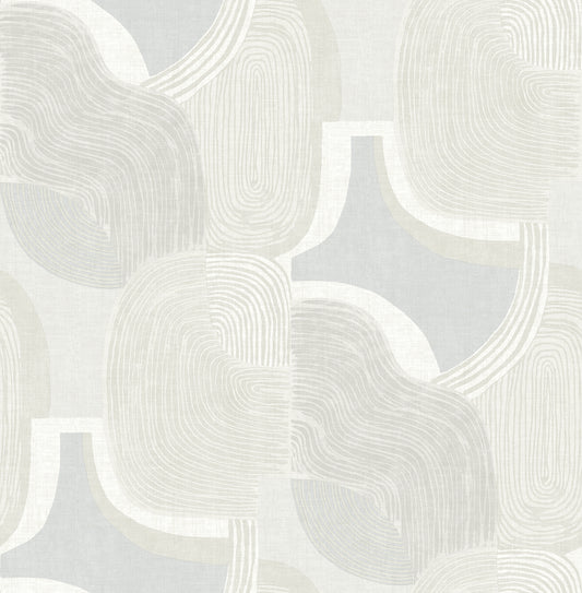 Hollace Sky Blue Geometric