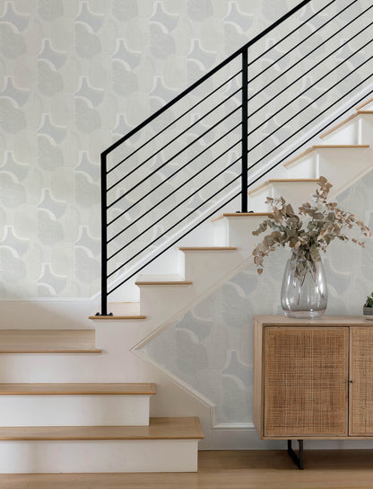 Hollace Sky Blue Geometric