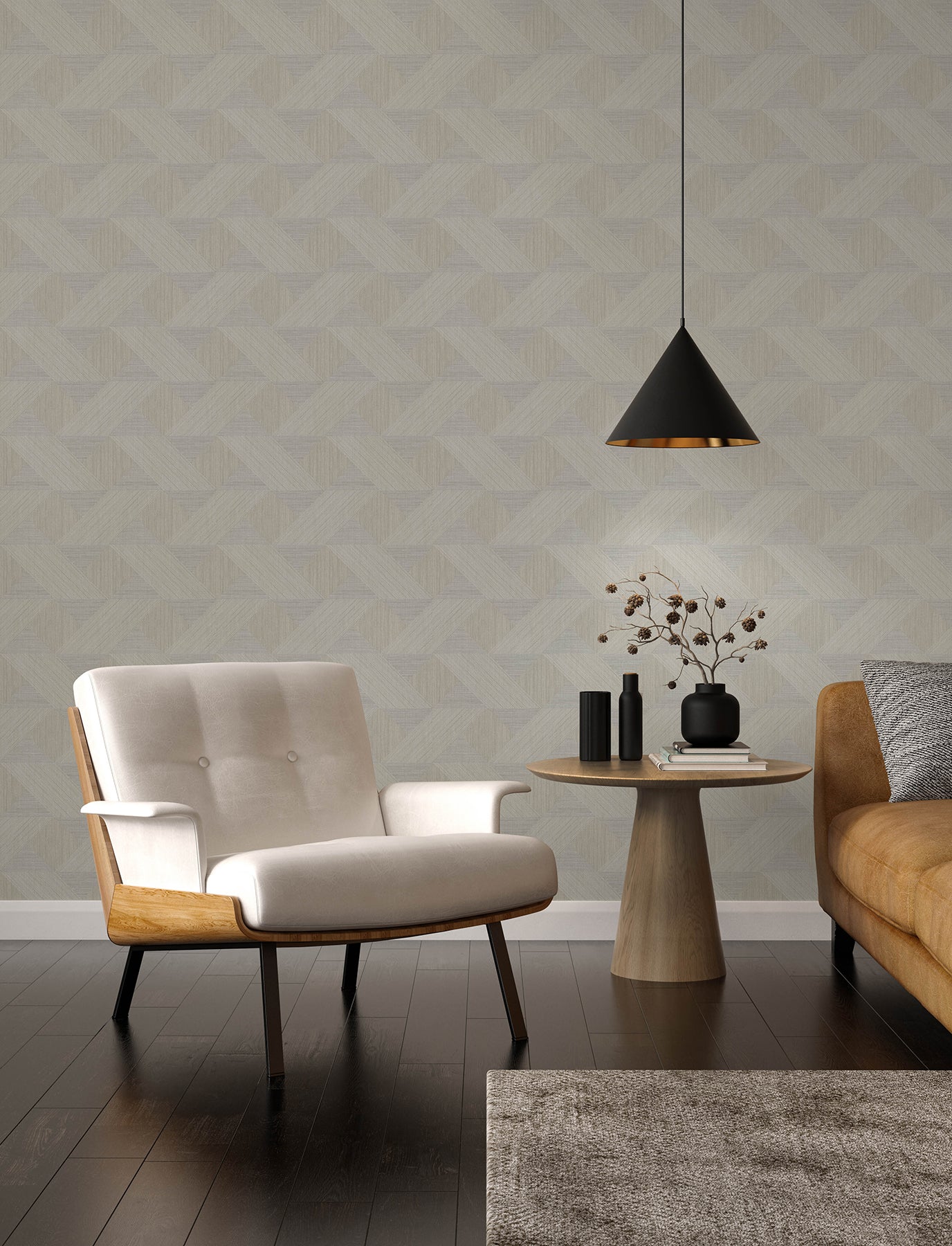 Presley Grey Tessellation