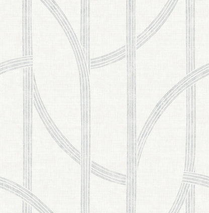 Harlow Silver Curved