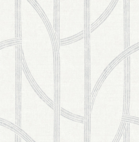Harlow Silver Curved