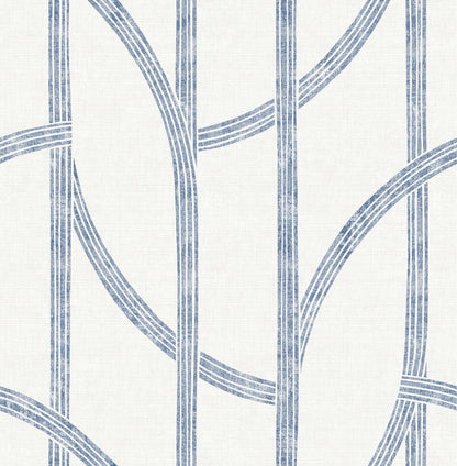 Harlow Indigo Curved