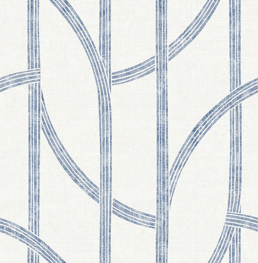 Harlow Indigo Curved
