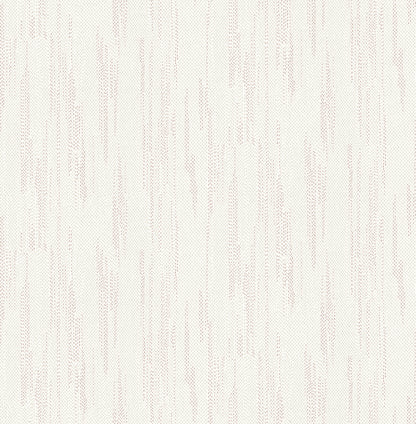 Baris Rose Gold Stipple Stripe Wallpaper
