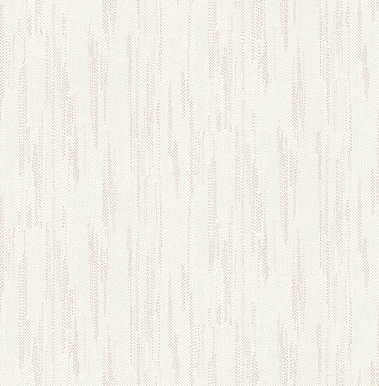 Baris Rose Gold Stipple Stripe Wallpaper