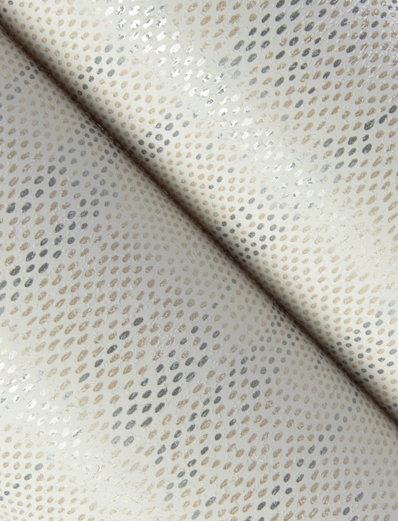 Baris Silver Stipple Stripe