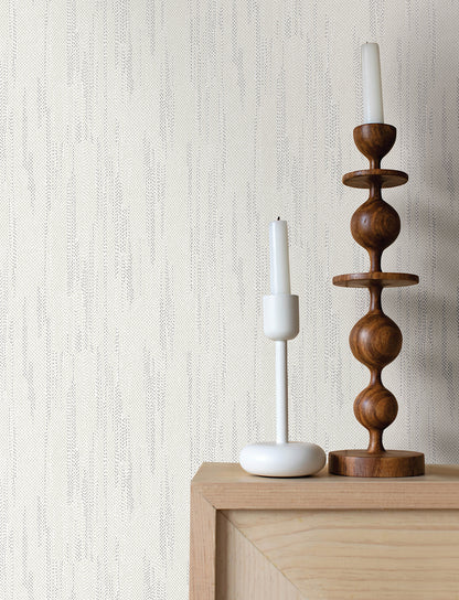 Baris Silver Stipple Stripe