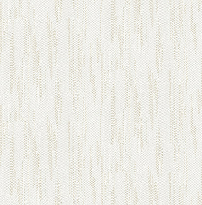 Baris Gold Stipple Stripe Wallpaper