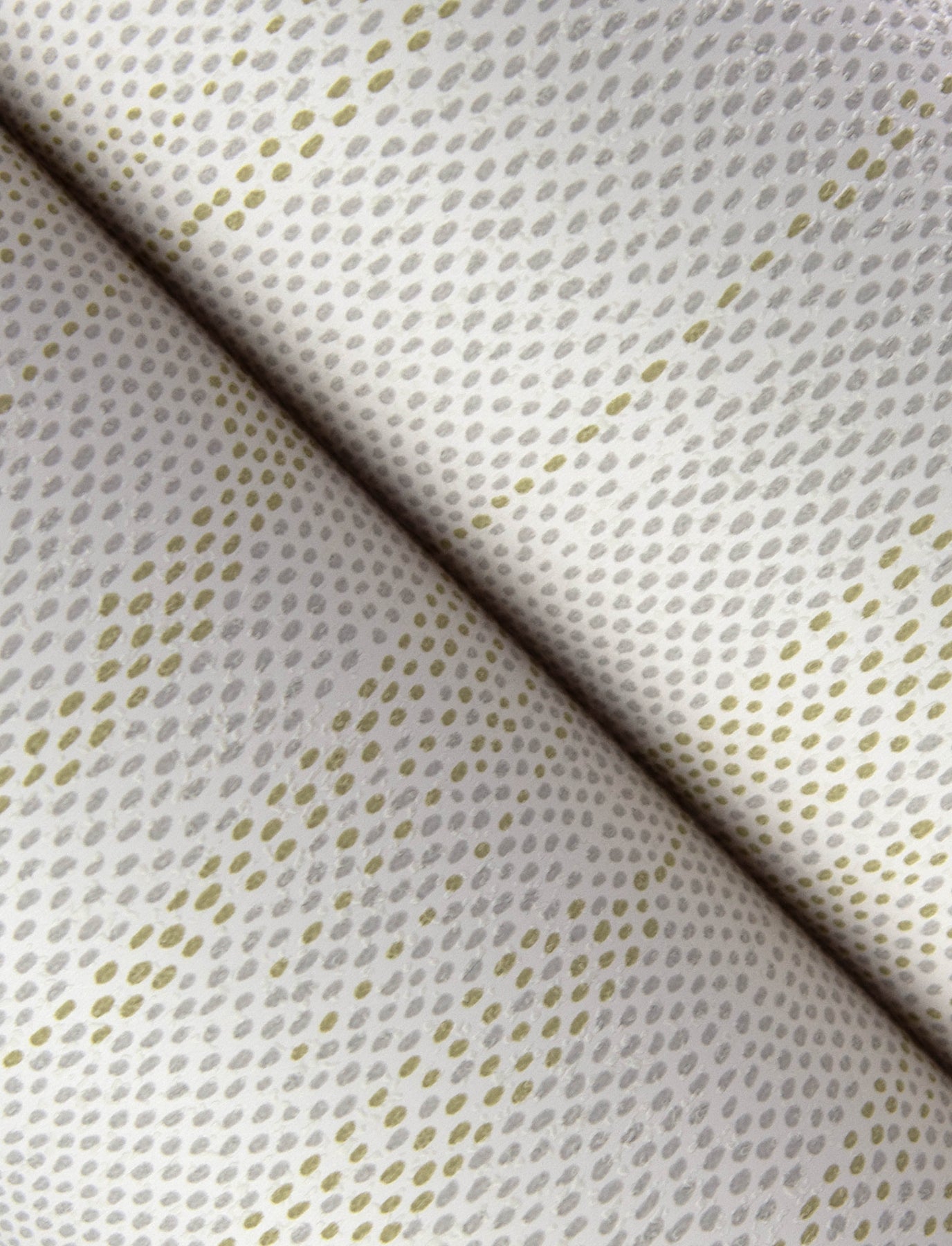 Baris Gold Stipple Stripe Wallpaper