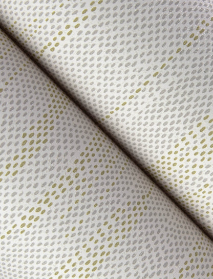 Baris Gold Stipple Stripe Wallpaper