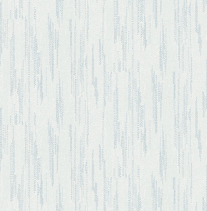 Baris Aqua Stipple Stripe
