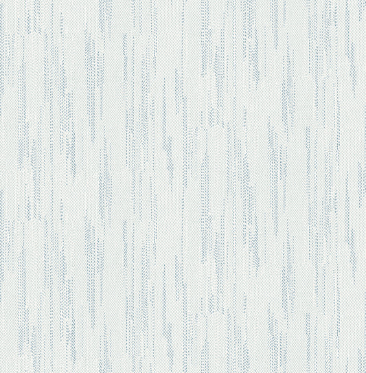 Baris Aqua Stipple Stripe