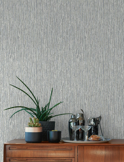 Corliss Grey Beaded Strands