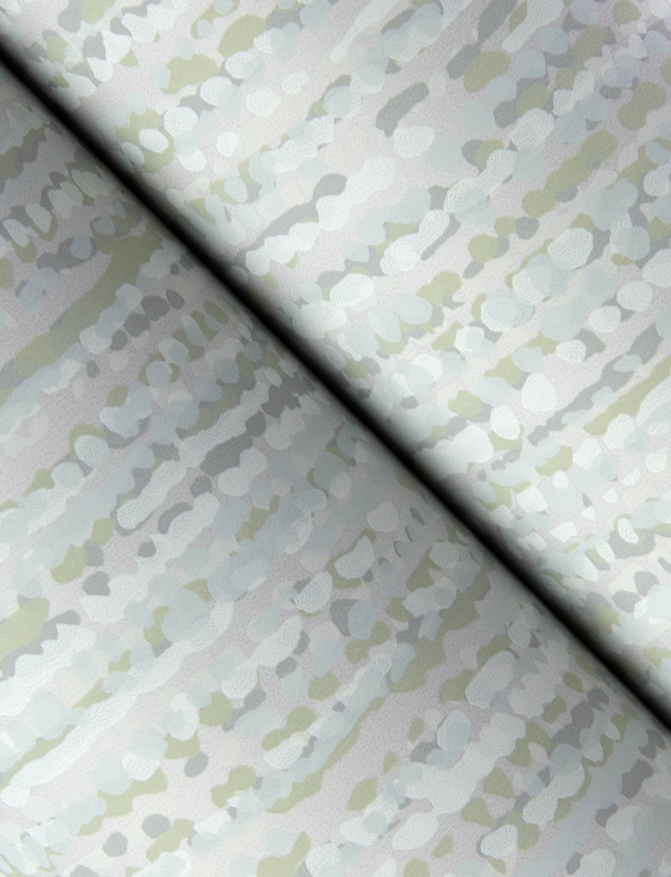 Corliss Light Grey Beaded Strands