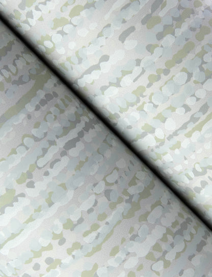 Corliss Light Grey Beaded Strands