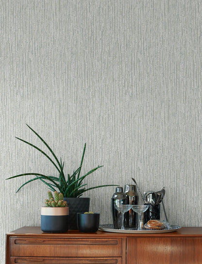 Corliss Light Grey Beaded Strands