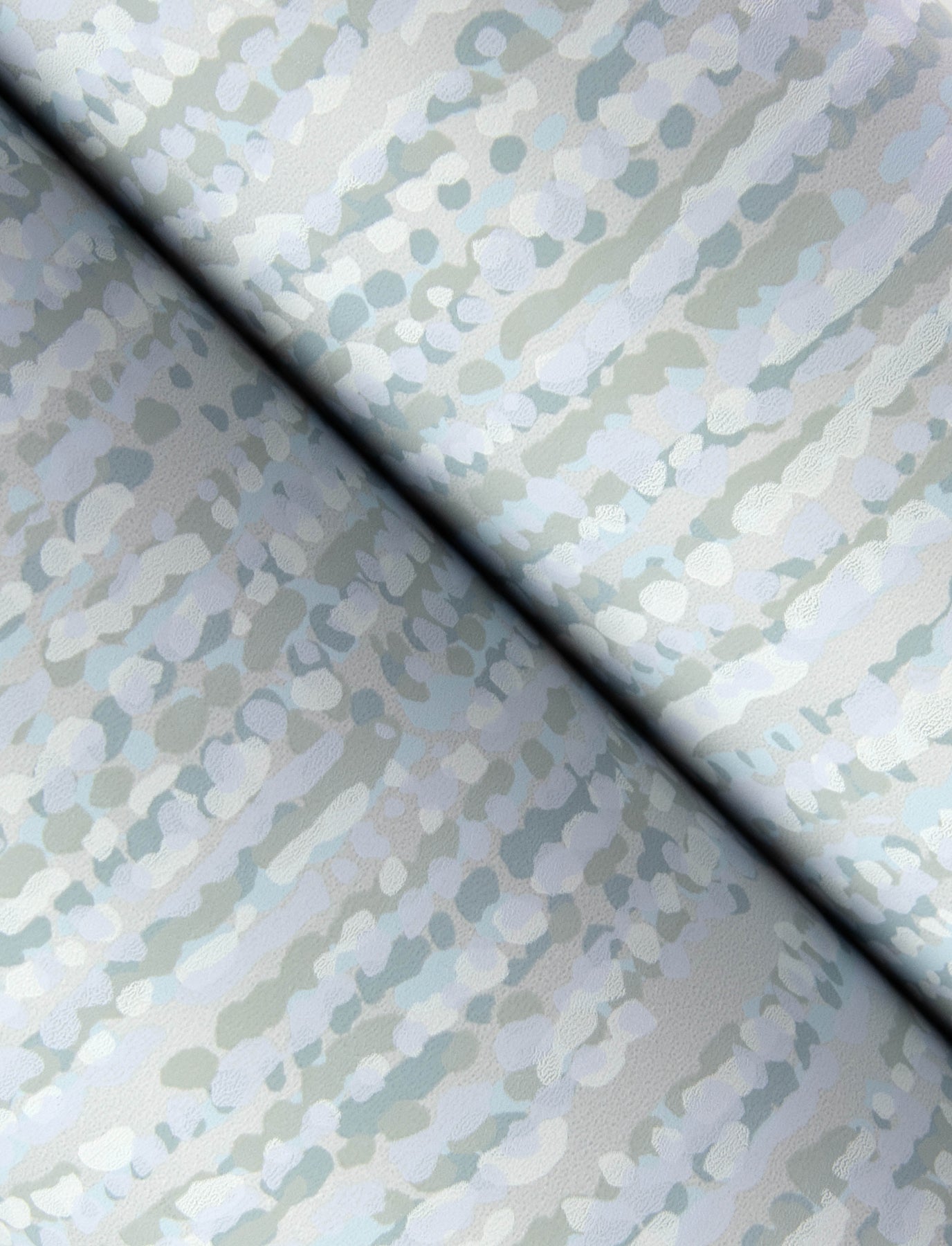 Corliss Light Blue Beaded Strands