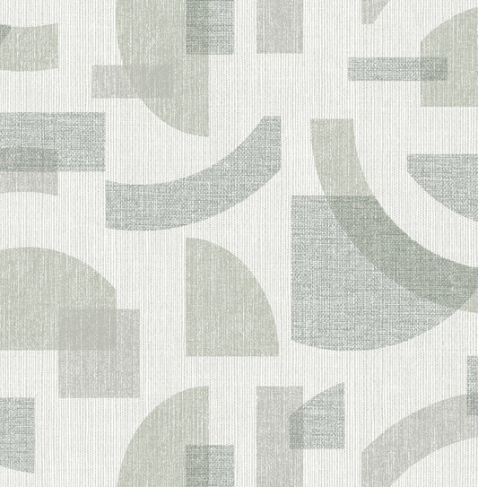 Fulton Sea Green Shapes