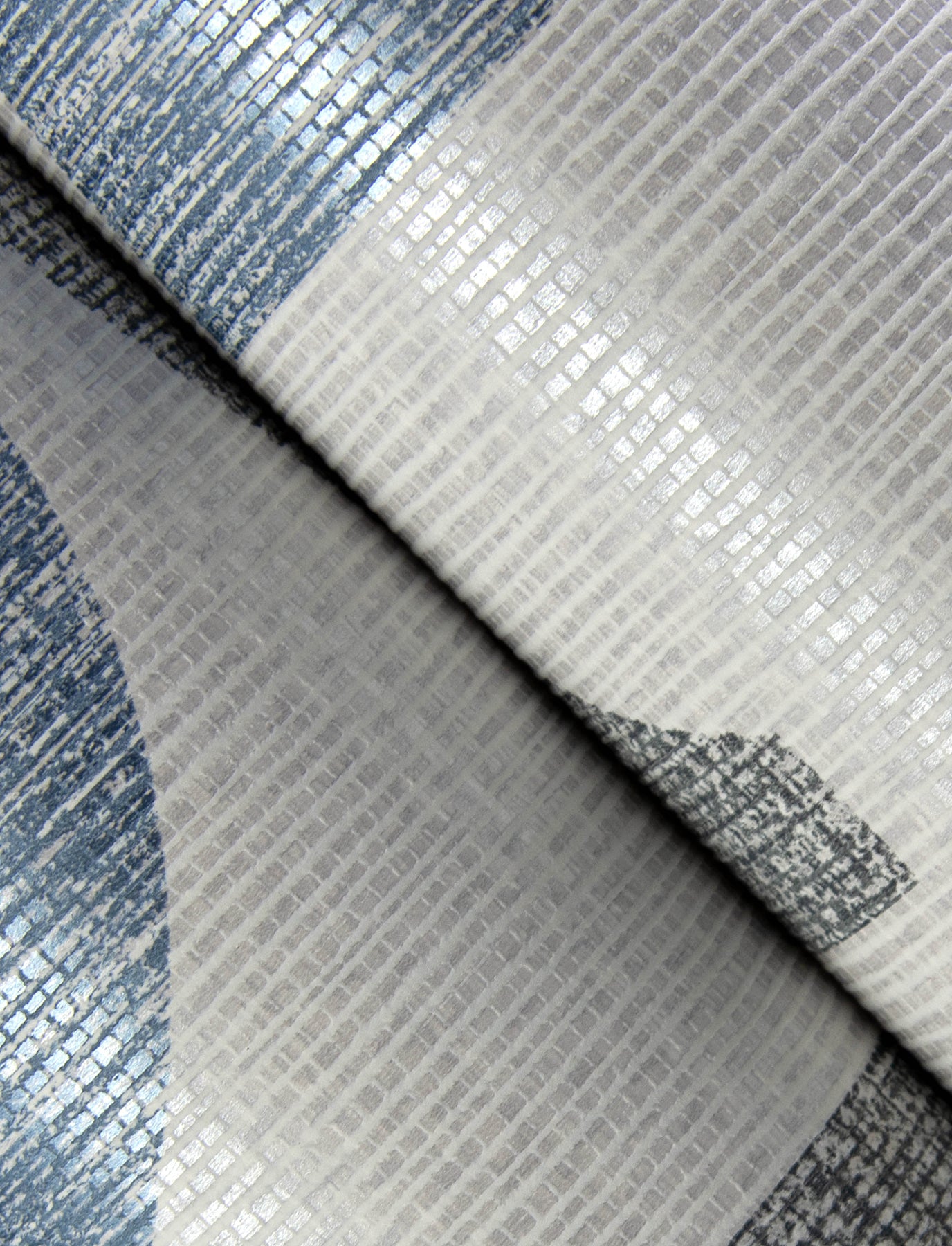Fulton Blue Shapes