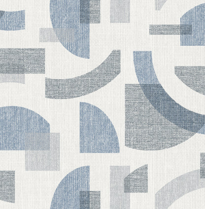 Fulton Blue Shapes