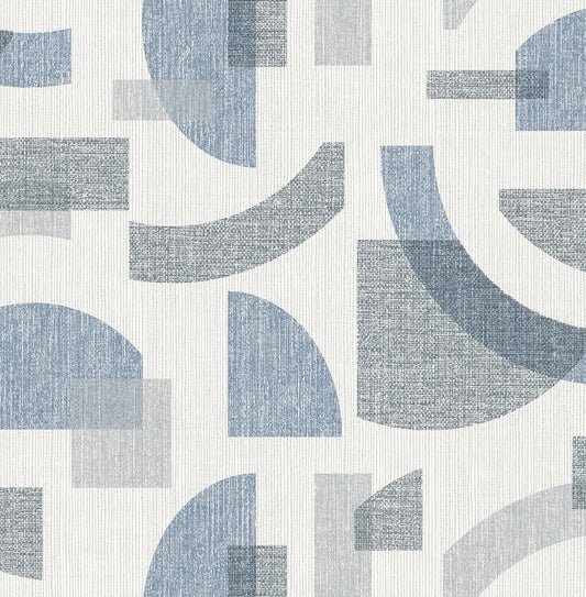 Fulton Blue Shapes