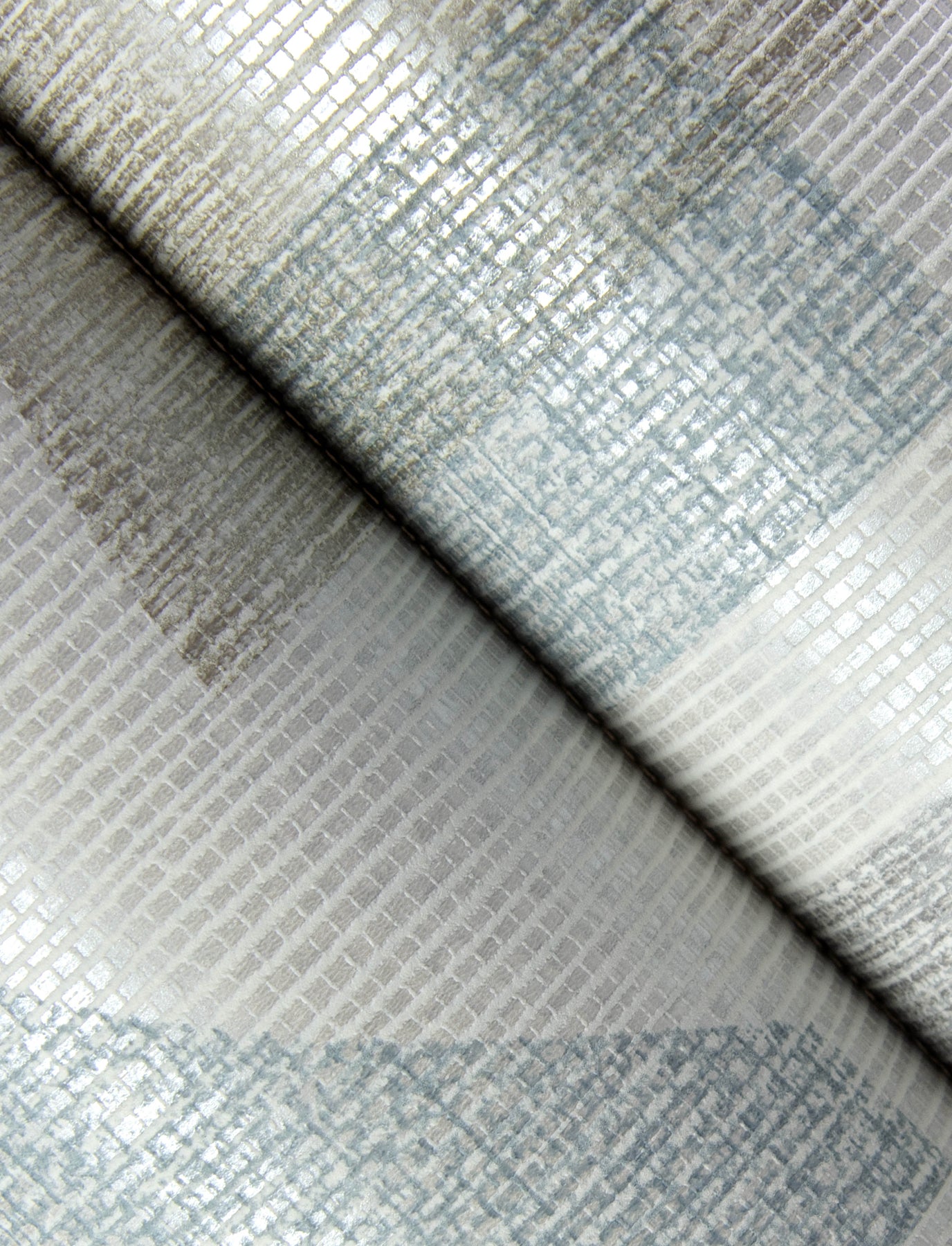Fulton Light Blue Shapes