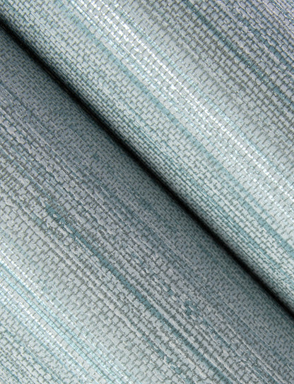 Sheehan Light Blue Faux Grasscloth