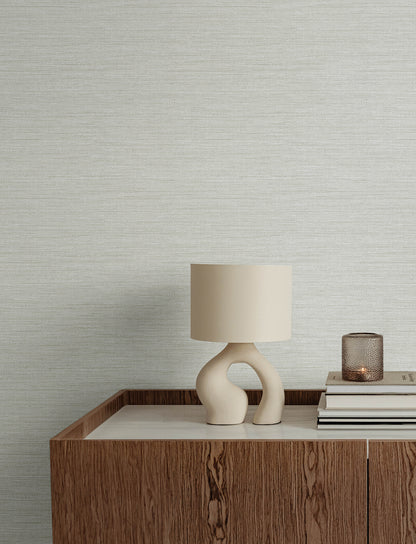 Sheehan Pearl Faux Grasscloth