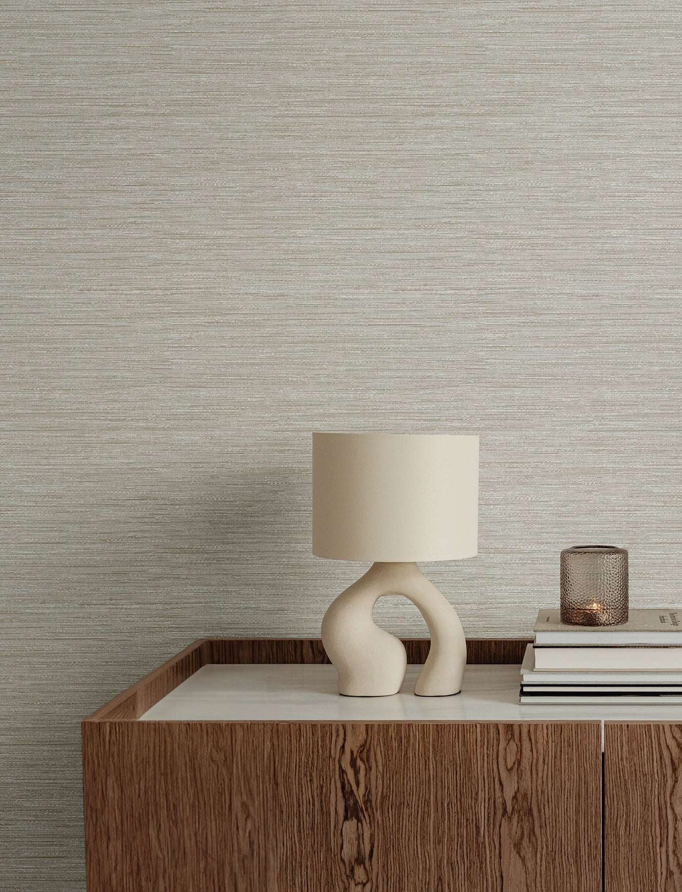 Sheehan Neutral Faux Grasscloth