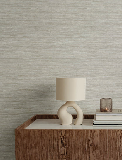 Sheehan Neutral Faux Grasscloth