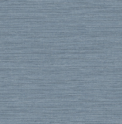 Sheehan Denim Faux Grasscloth