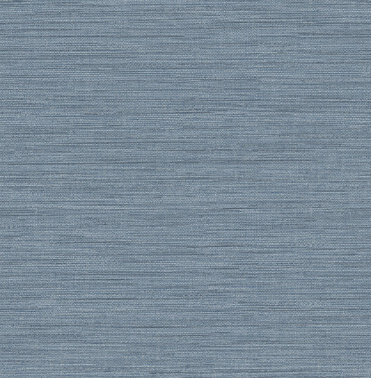 Sheehan Denim Faux Grasscloth