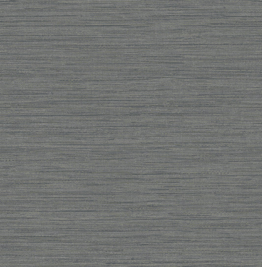Sheehan Black Faux Grasscloth