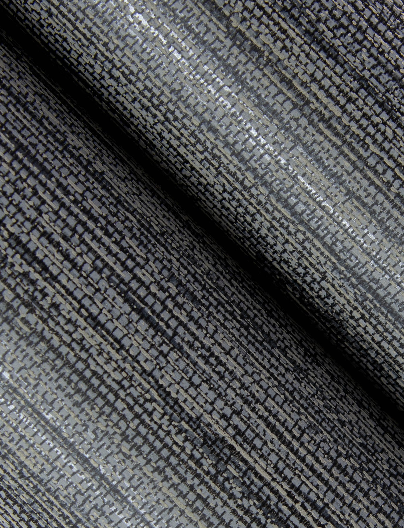 Sheehan Black Faux Grasscloth
