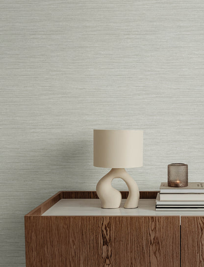Sheehan Silver Faux Grasscloth