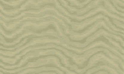 Moire Wave Green