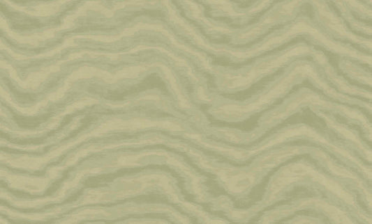Moire Wave Green