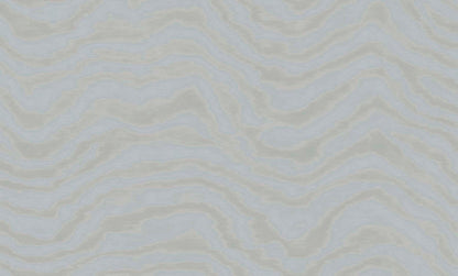 Moire Wave Blue Grey