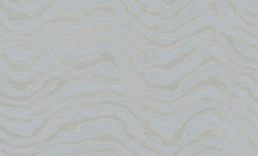 Moire Wave Blue Grey